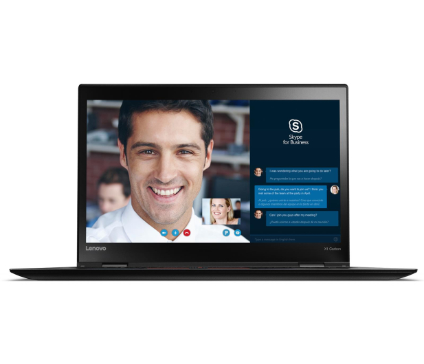 Lenovo ThinkPad X1 Carbon 4 i5-6300U/8GB/256SSD/7Pro64 - 295864 - zdjęcie 2